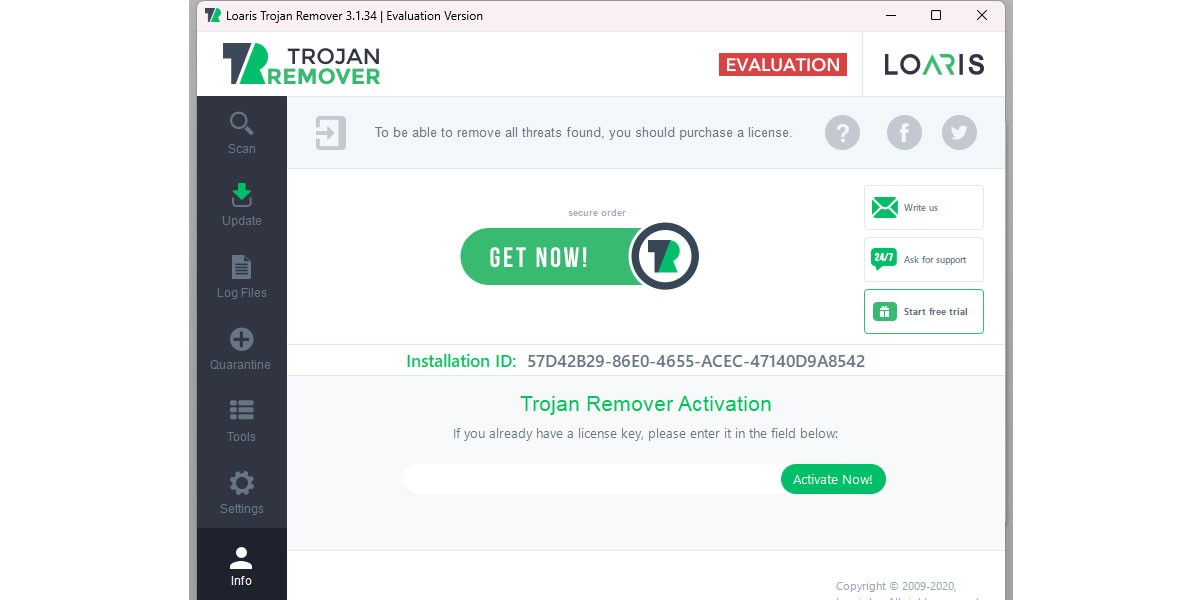 Loaris Trojan Removerͼ1