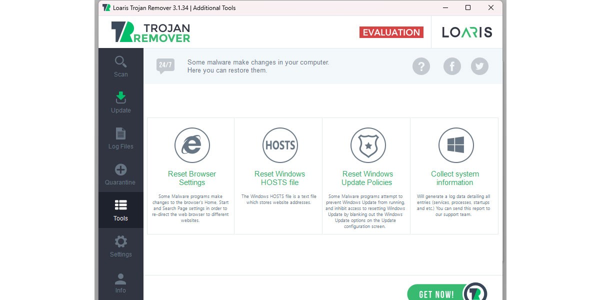 Loaris Trojan Removerͼ5