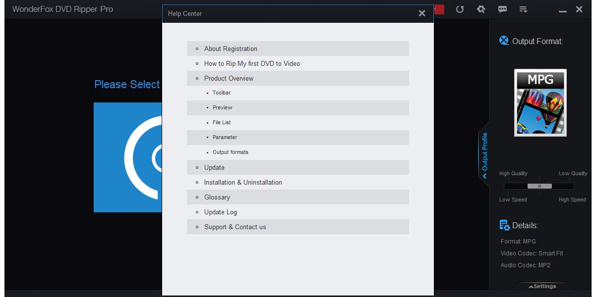 WonderFox DVD Ripper Proͼ2