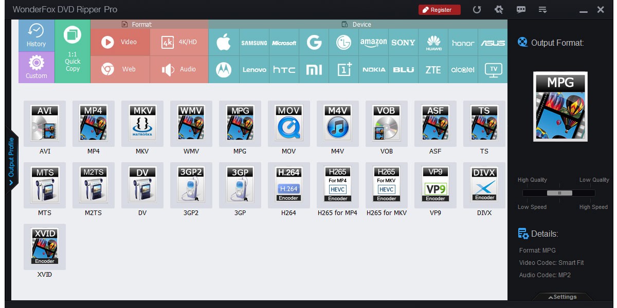 WonderFox DVD Ripper Proͼ3