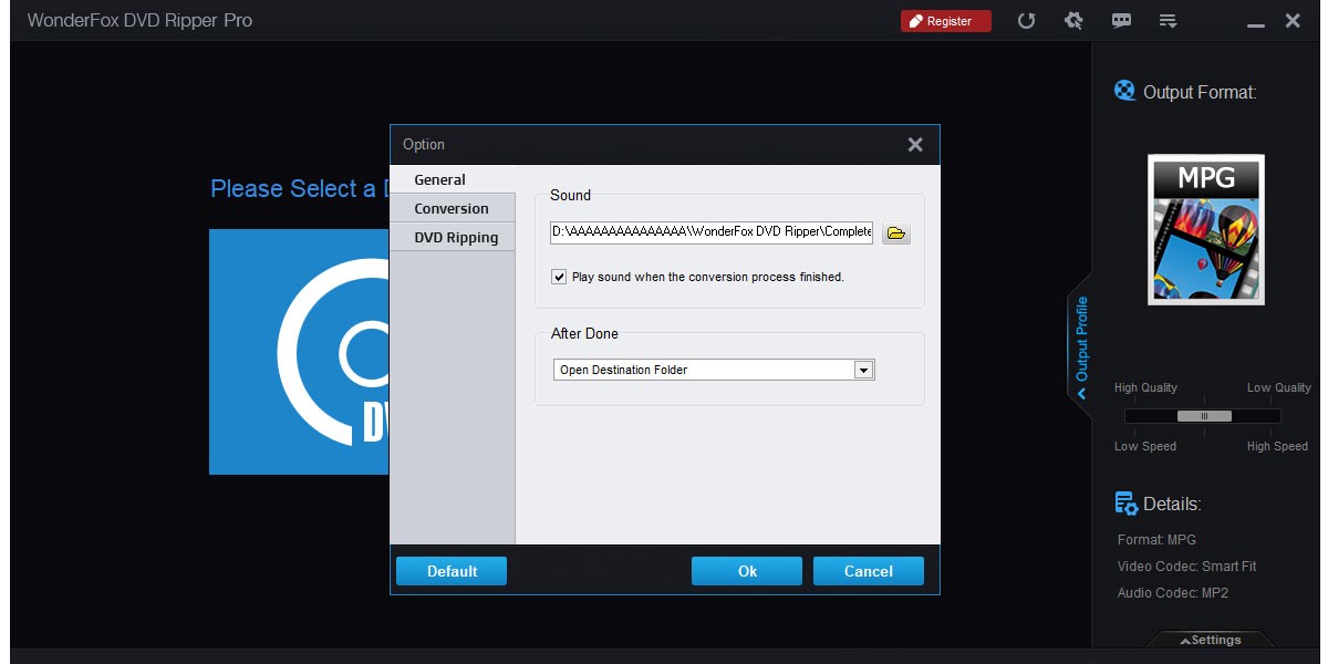 WonderFox DVD Ripper Proͼ4