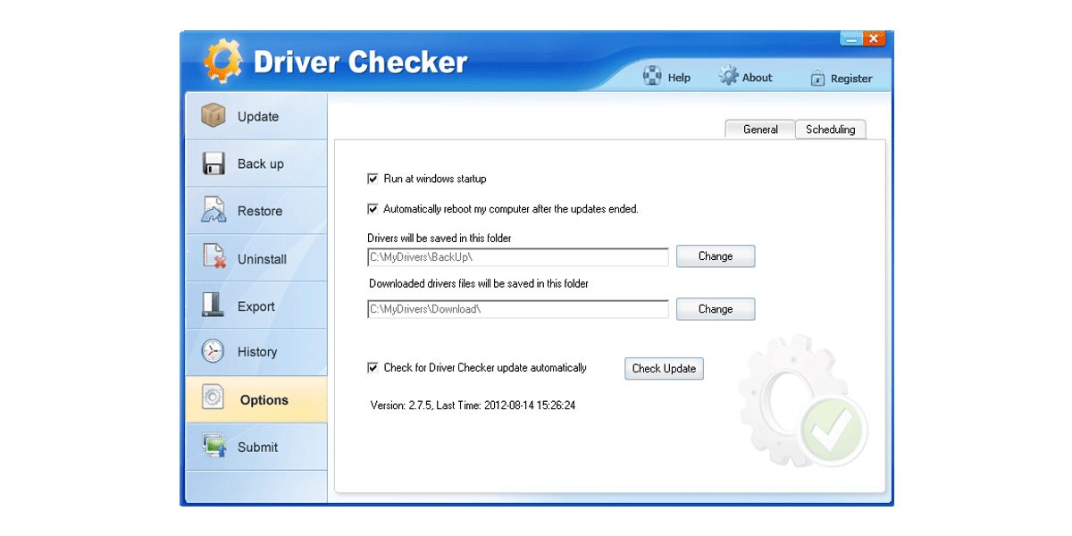 Driver Checkerͼ5