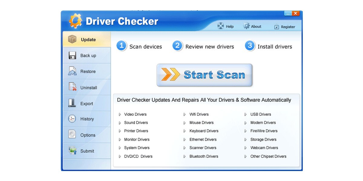Driver Checkerͼ3