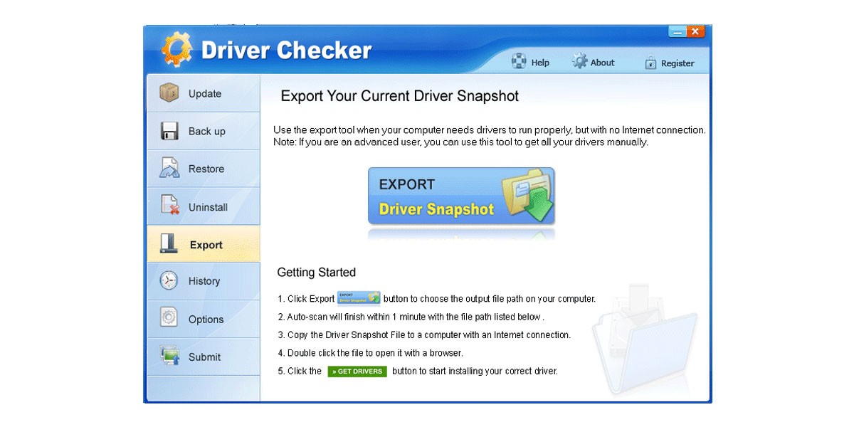 Driver Checkerͼ6