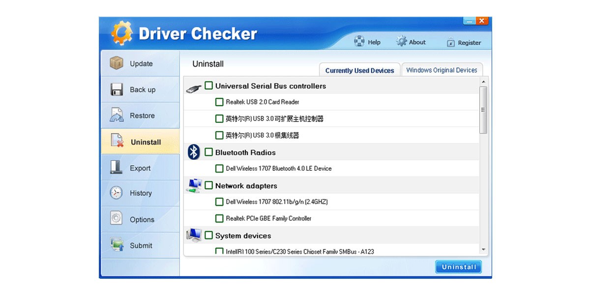 Driver Checkerͼ2