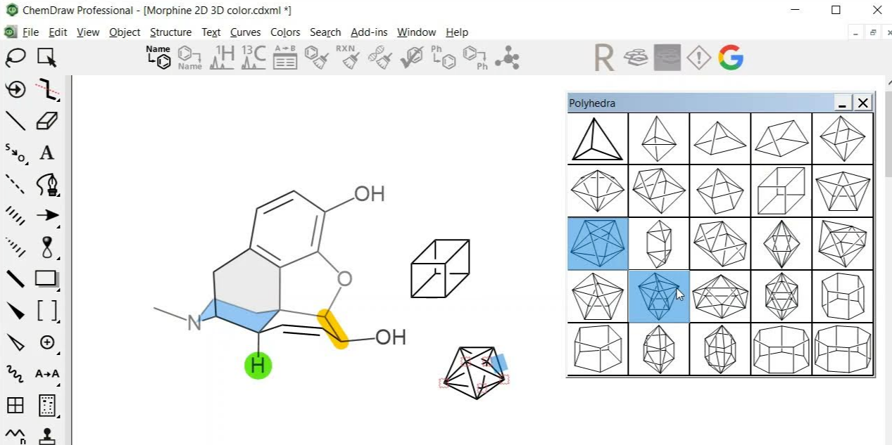 ChemDrawͼ3