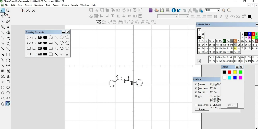 ChemDrawͼ2