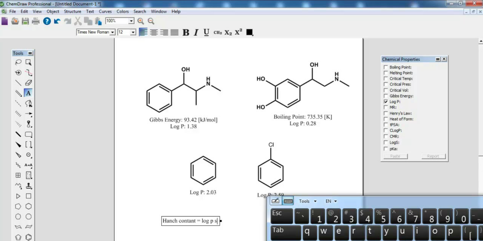 ChemDrawͼ4