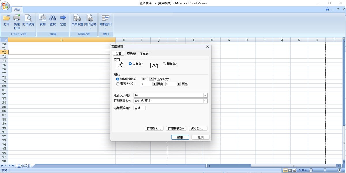 Microsoft Office Excel Viewerͼ2